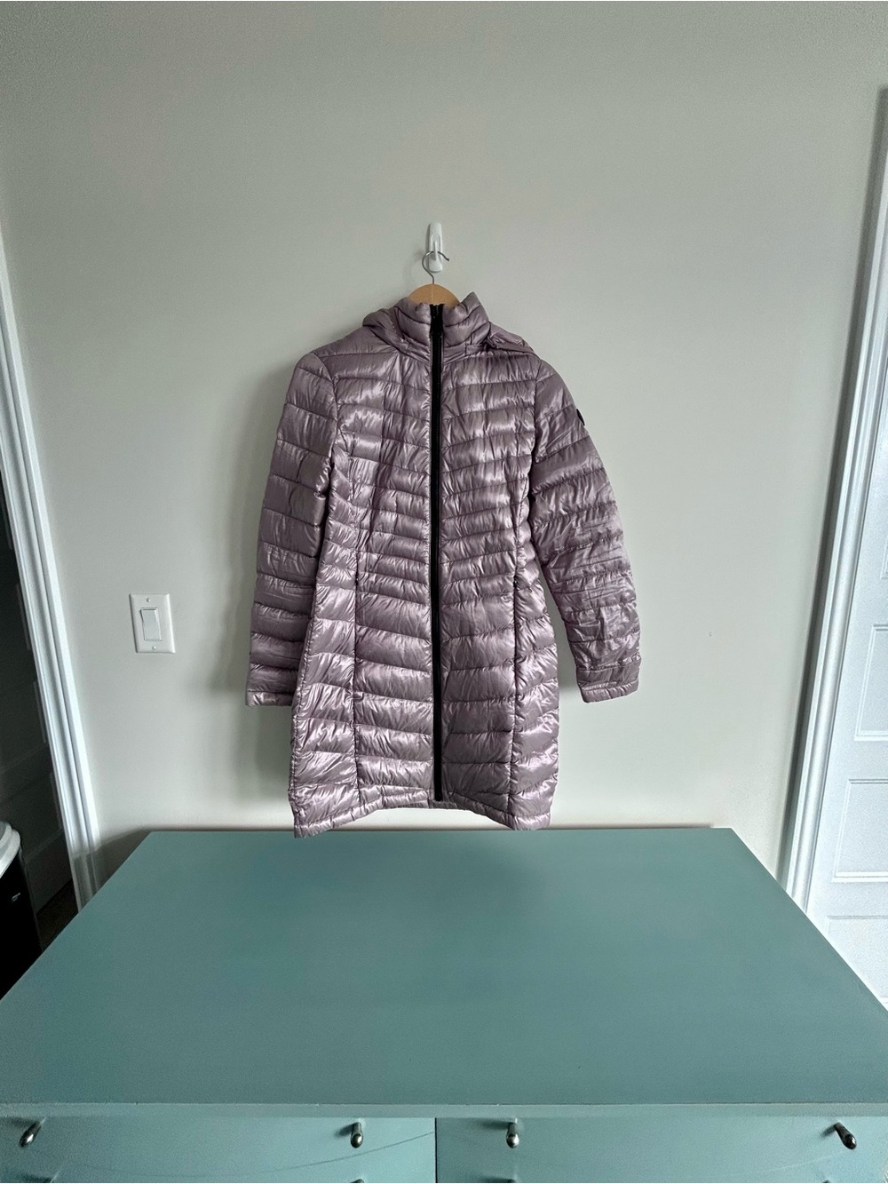 Andrew Marc Packable Lightweight Down Puffer